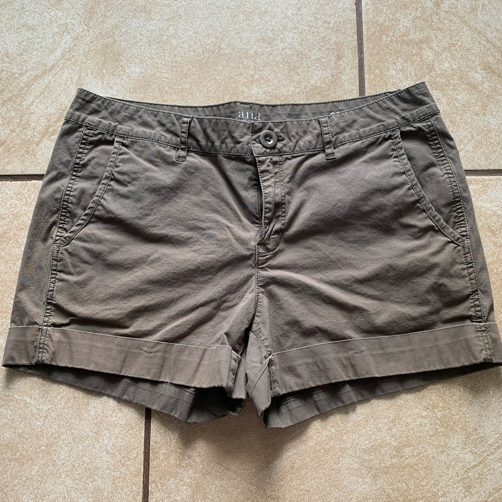 Olive green a.n.a shorts